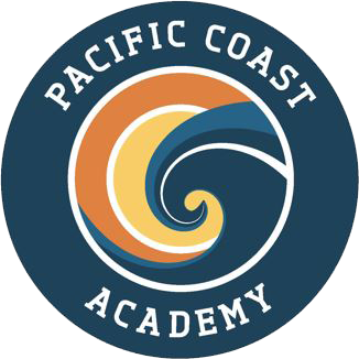 Pacific Coast Academy header logo
